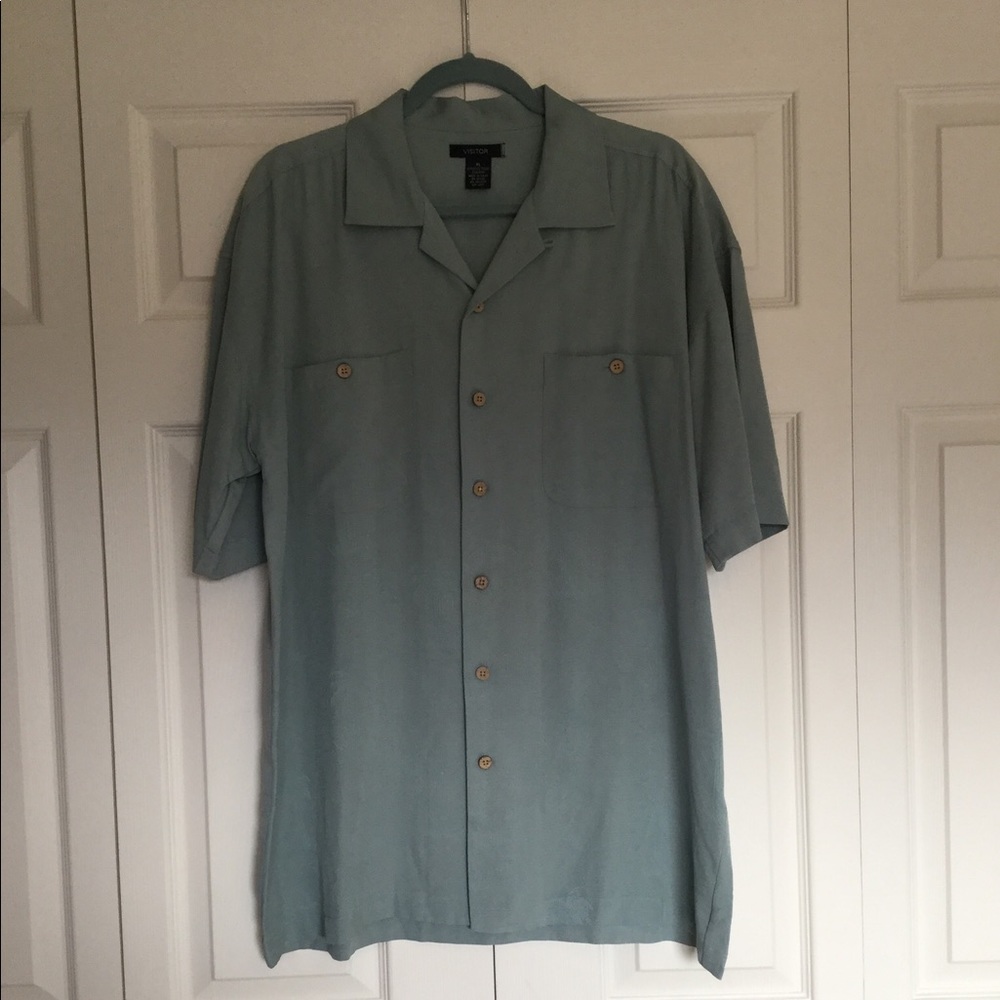Visitor Men’s Silk Shirt 👕